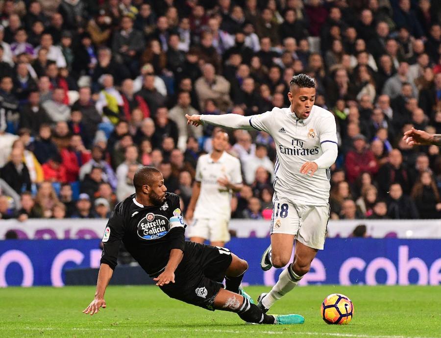 Las mejores imágenes del Real Madrid-Deportivo de la Coruña