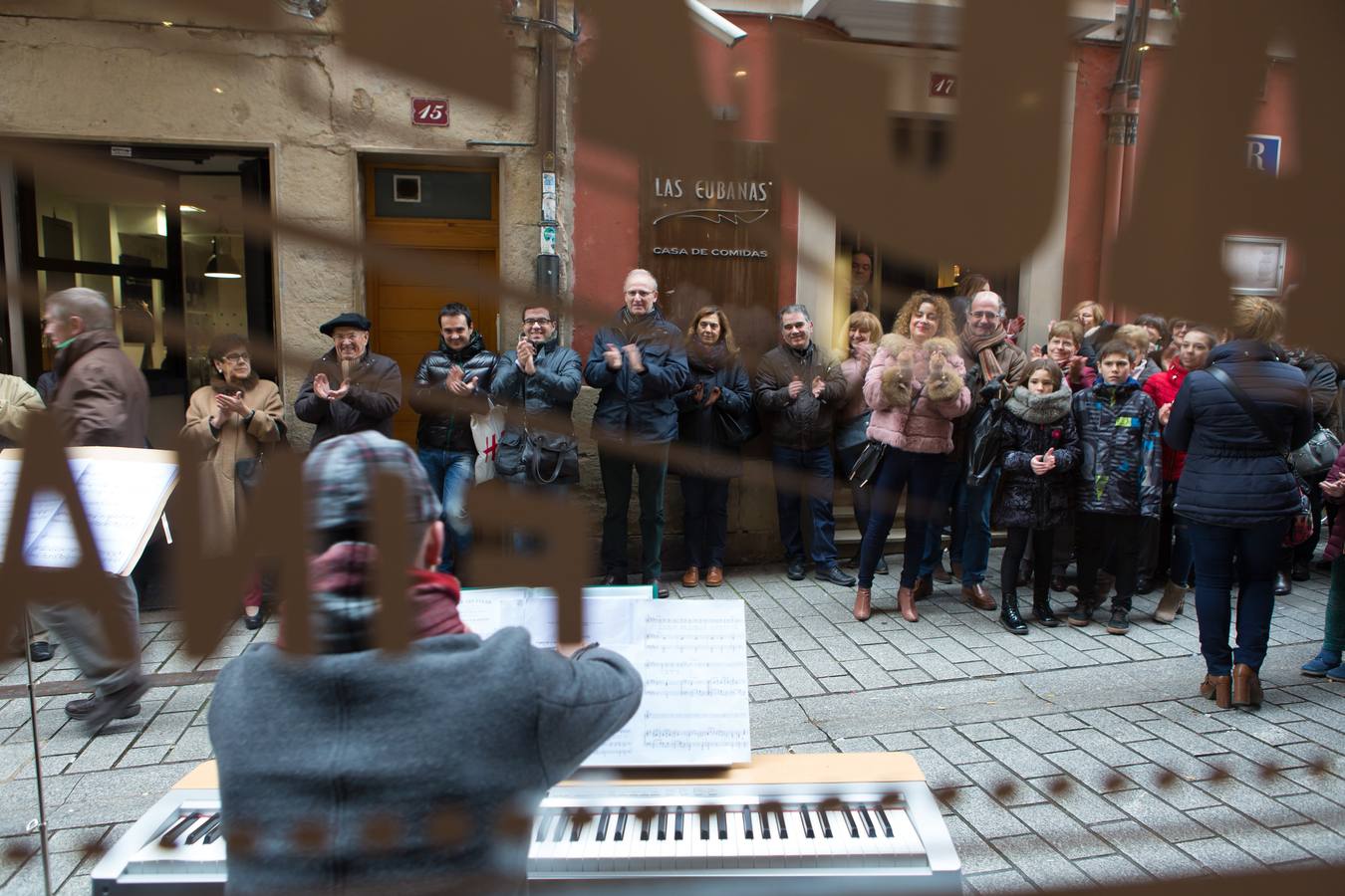 La tapa musical