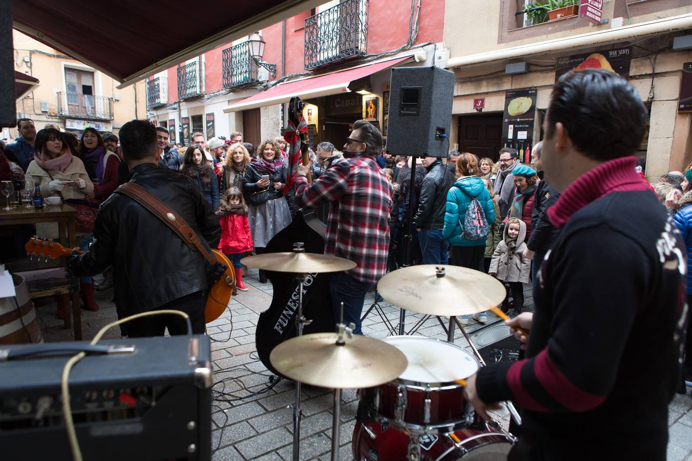 La tapa musical