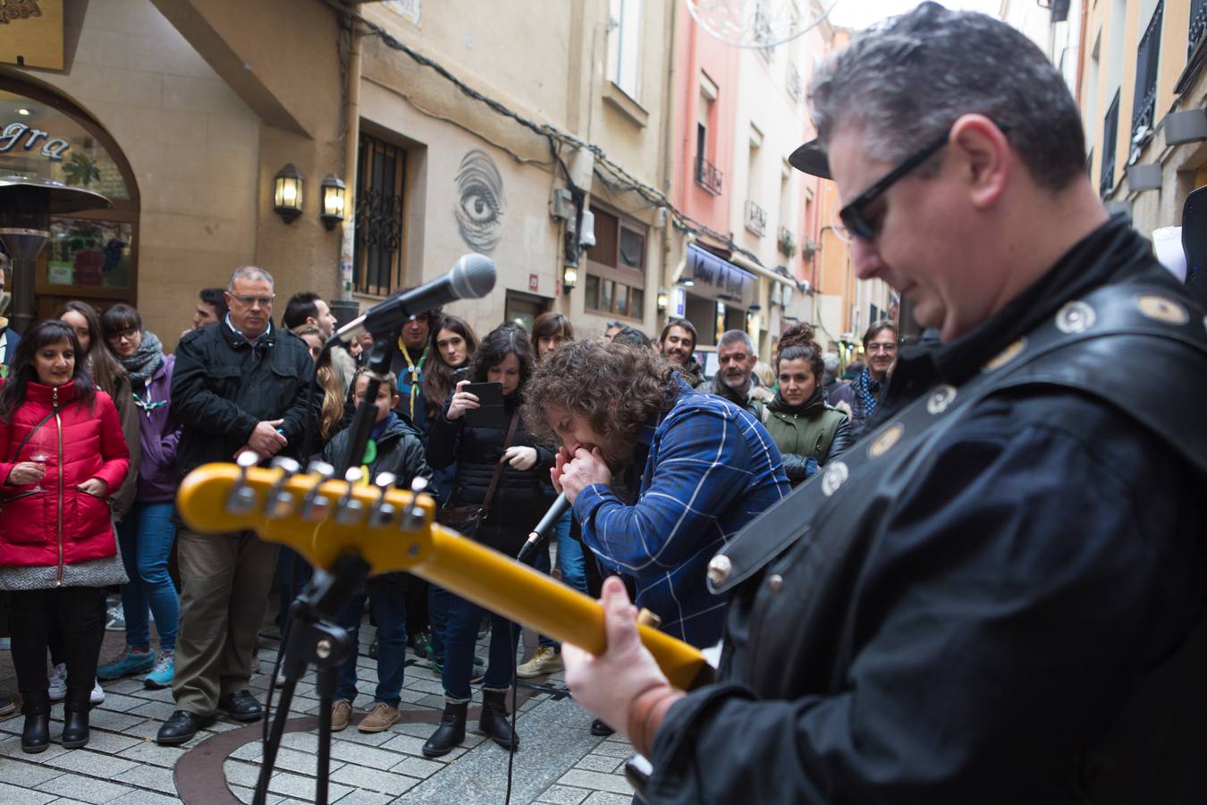 La tapa musical