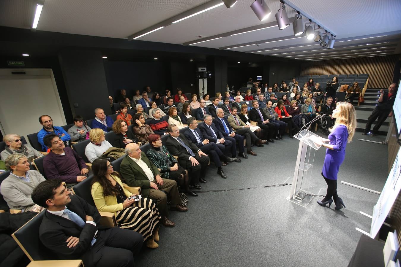 Entrega de los galardones Un Alma Solidaria