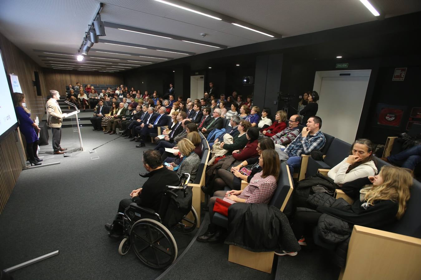 Entrega de los galardones Un Alma Solidaria