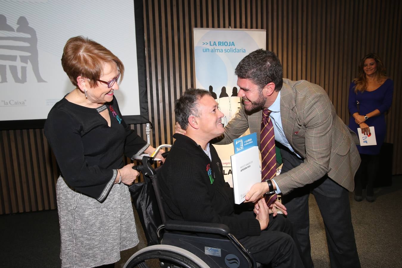 Entrega de los galardones Un Alma Solidaria