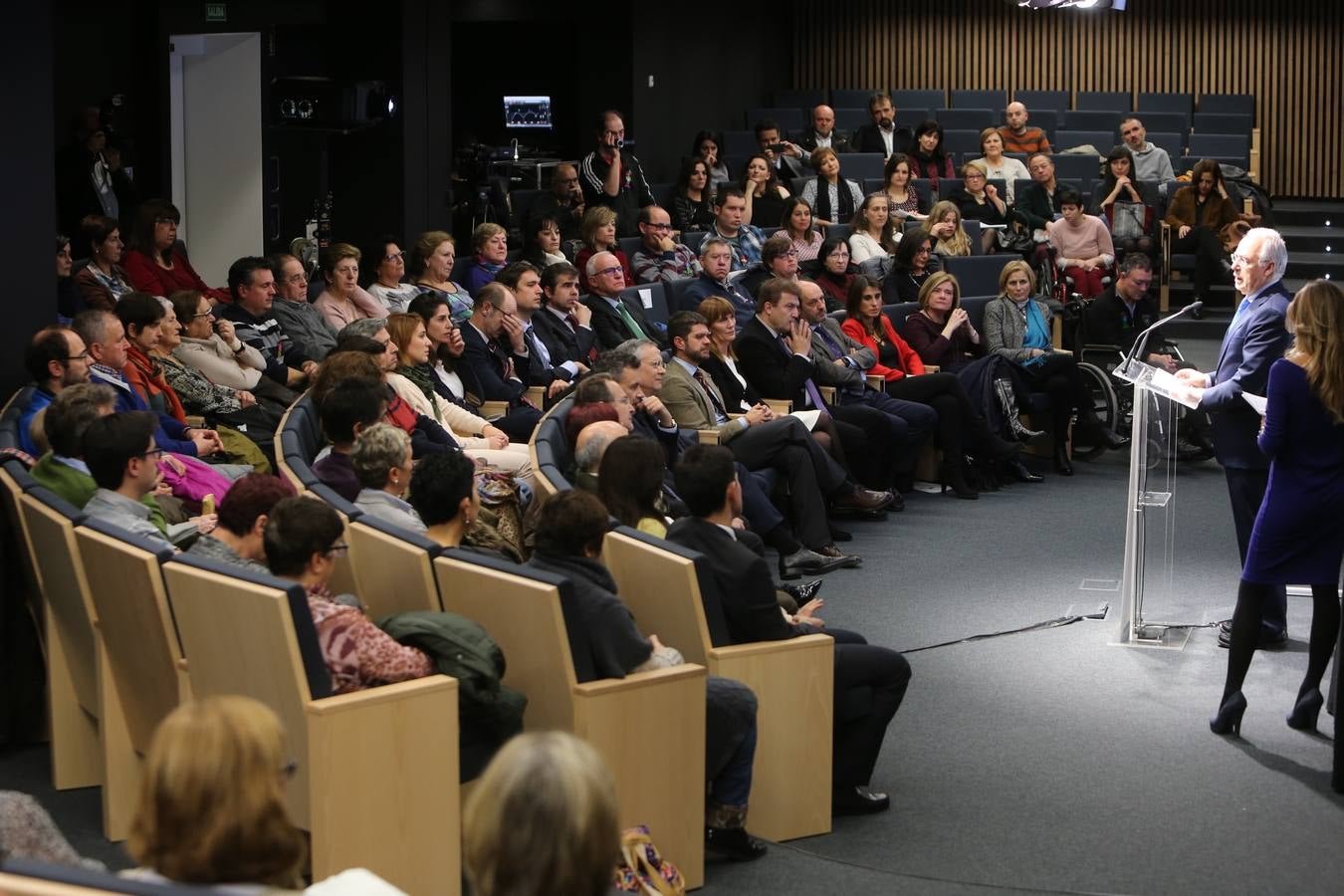 Entrega de los galardones Un Alma Solidaria