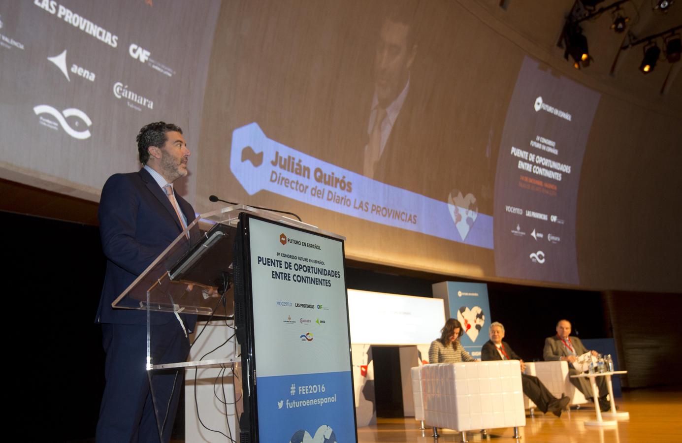 Futuro en Español hace parada en Valencia (I)