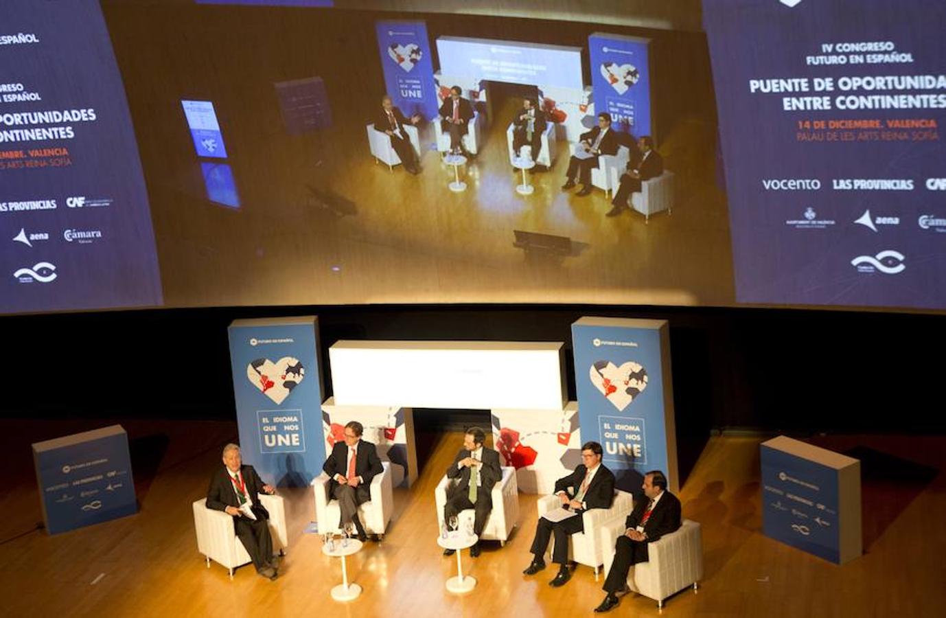 Futuro en Español hace parada en Valencia (II)