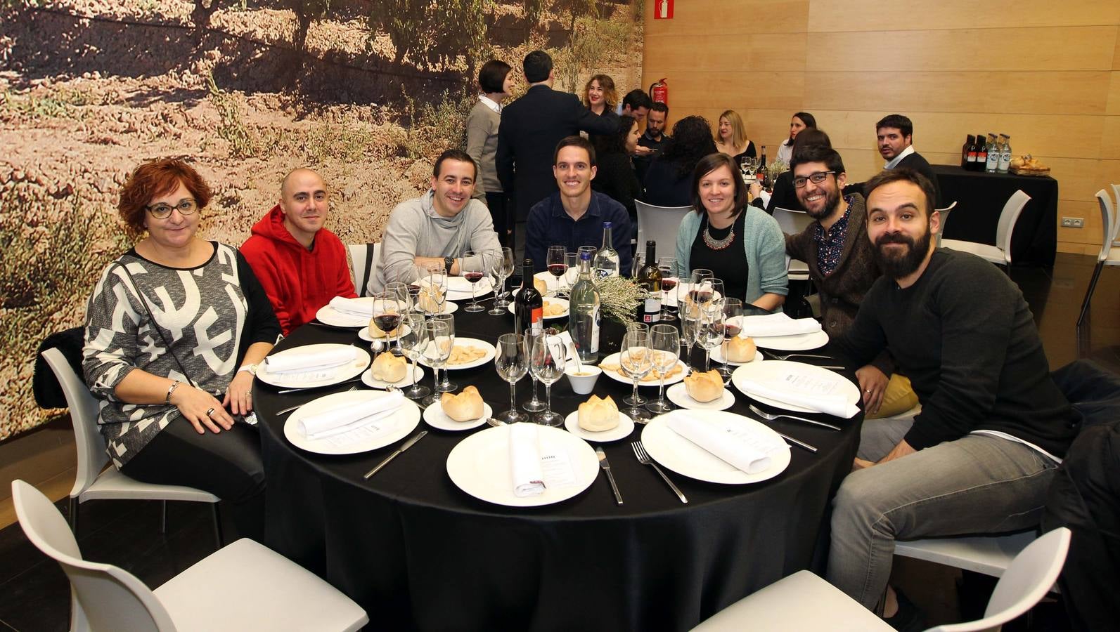 Multitudinaria comida navideña de la UNIR