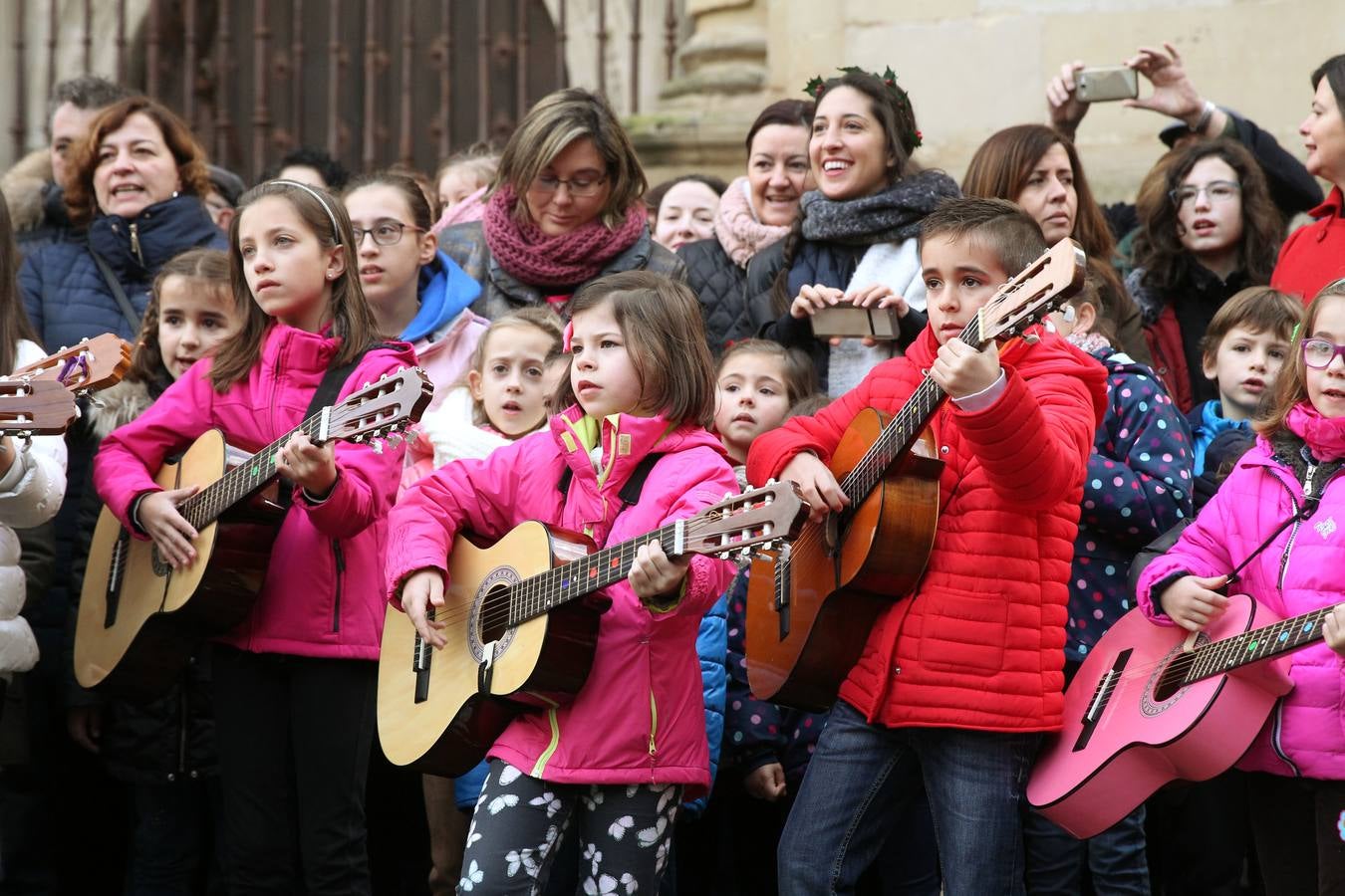 Serenata para un voluntario