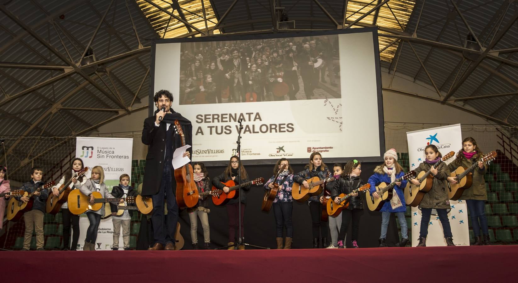 Serenata para un voluntario