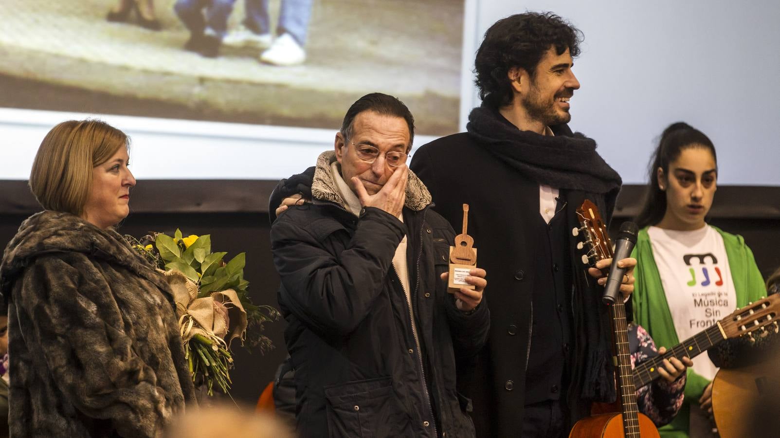 Serenata para un voluntario