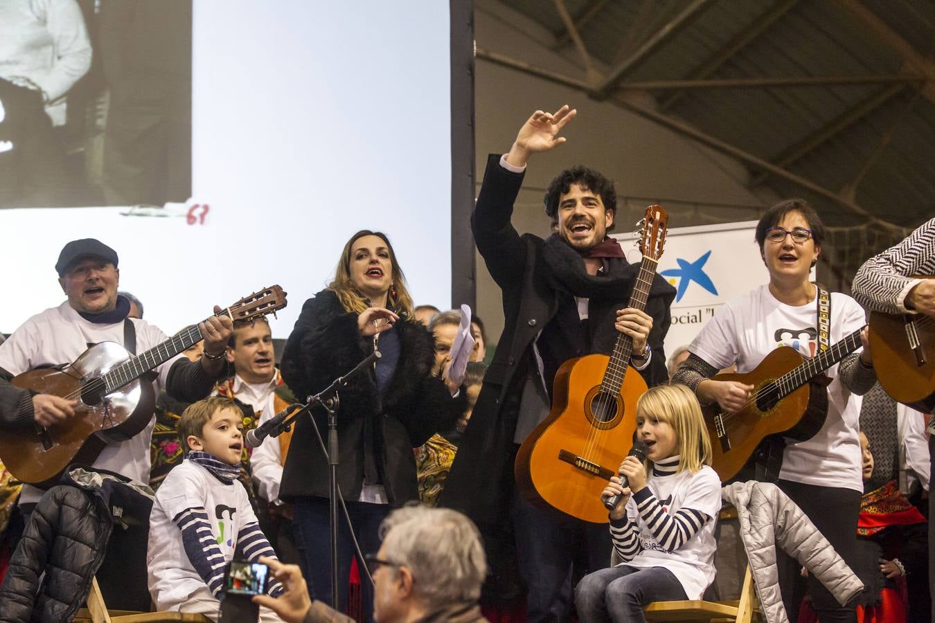 Serenata para un voluntario