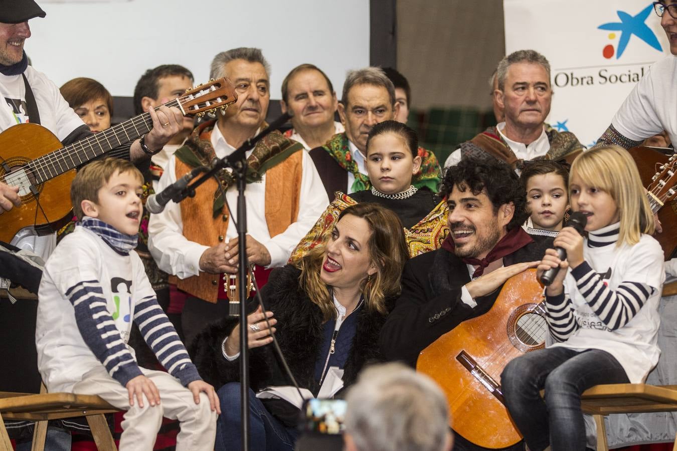 Serenata para un voluntario