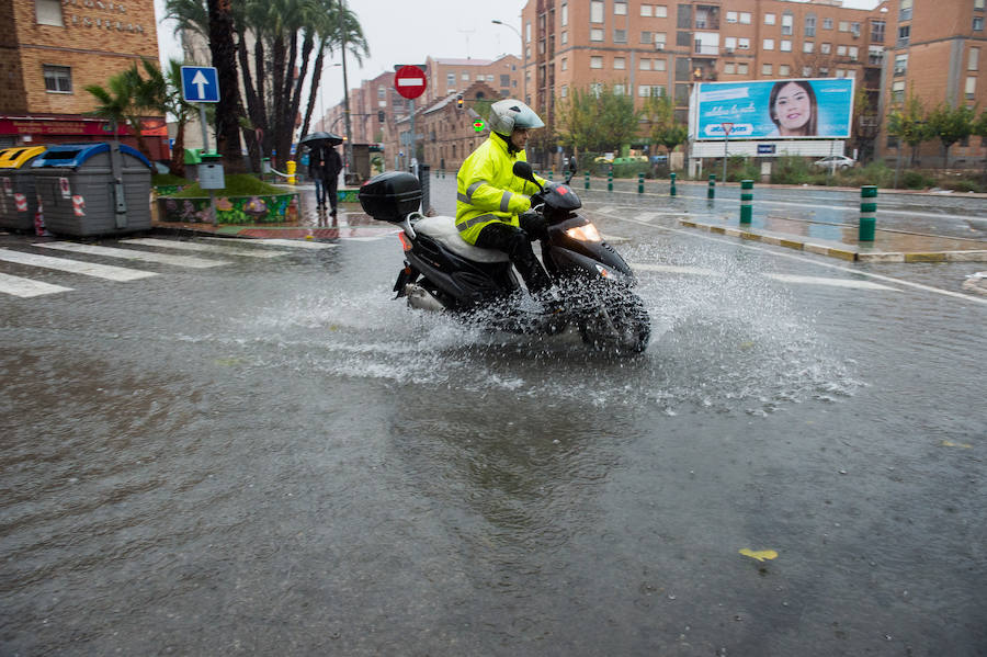 El temporal más importante en Murcia desde que se tienen registros