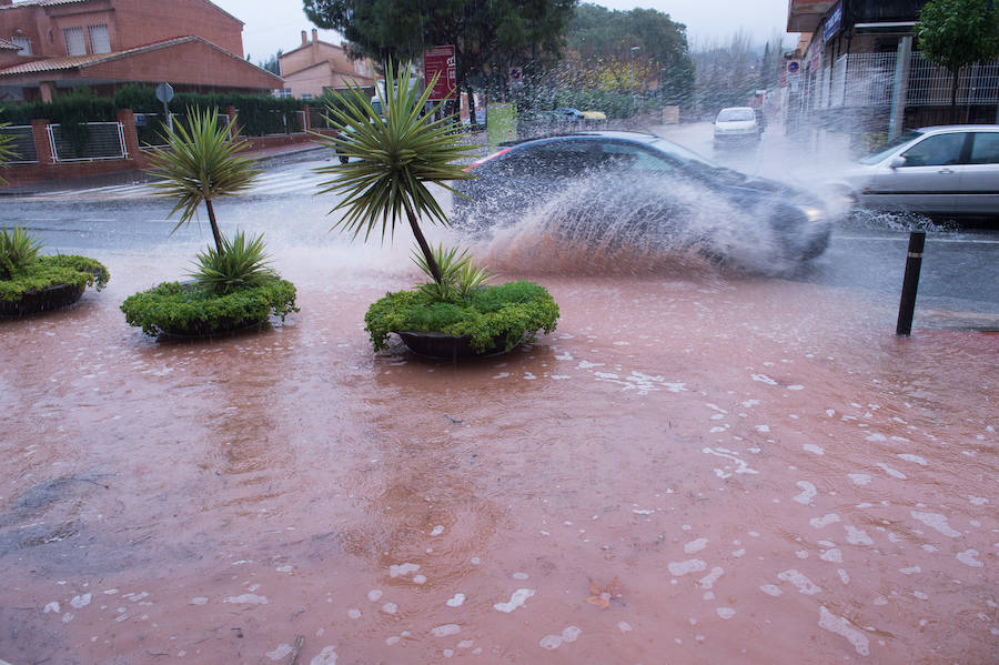 El temporal más importante en Murcia desde que se tienen registros