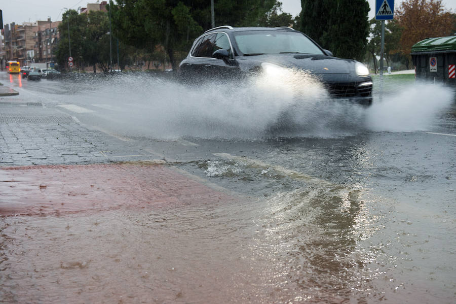 El temporal más importante en Murcia desde que se tienen registros