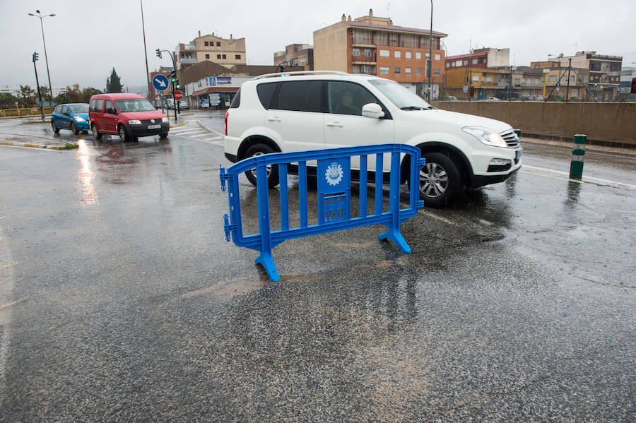 El temporal más importante en Murcia desde que se tienen registros