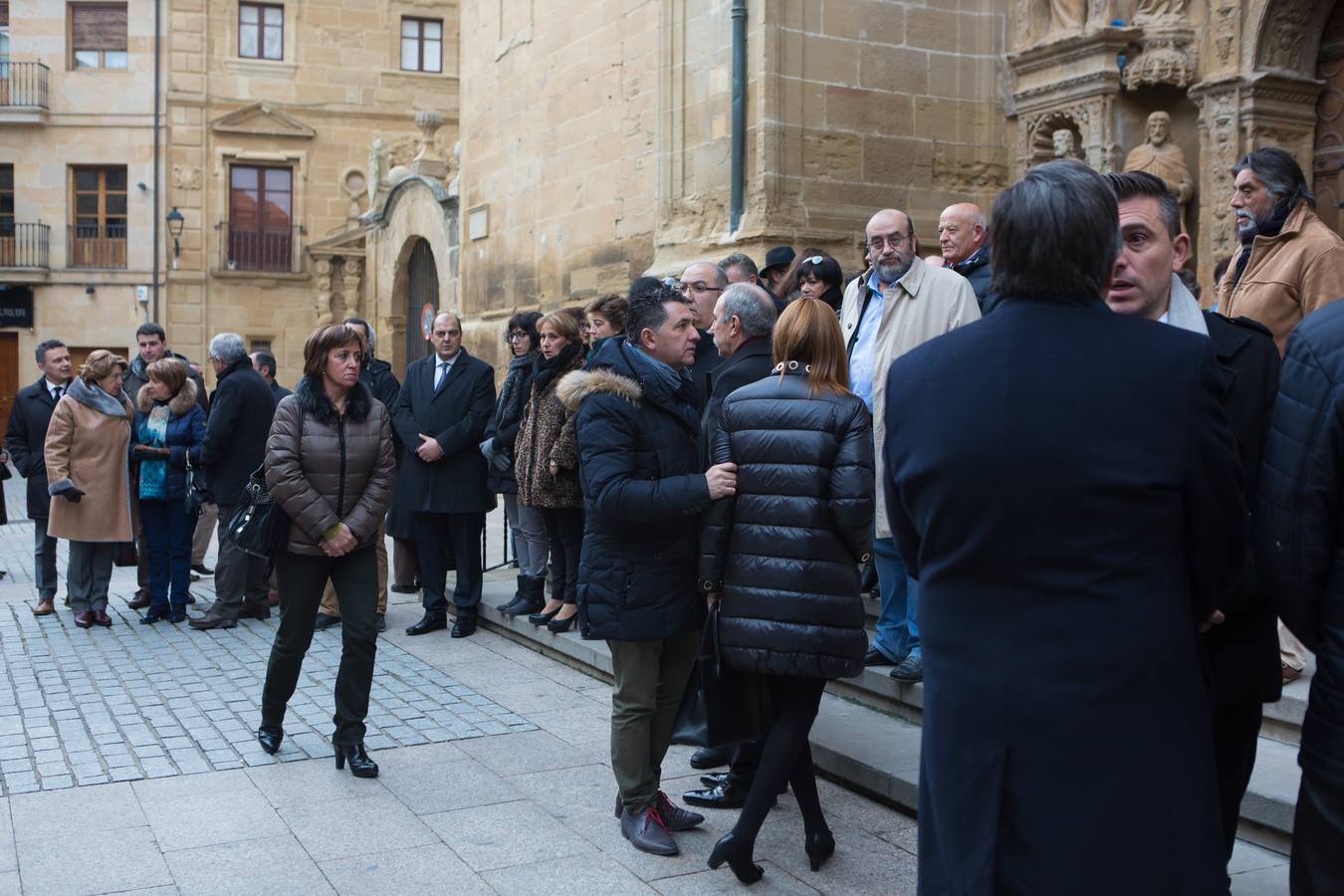 Haro despide a Capellán