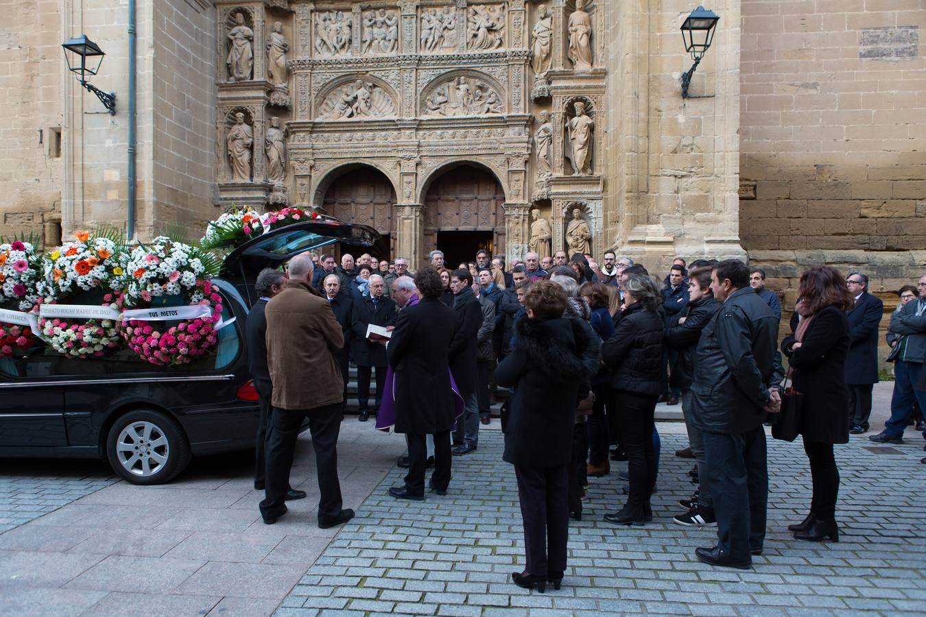 Haro despide a Capellán