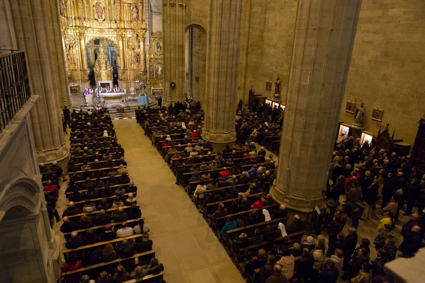 Haro despide a Capellán