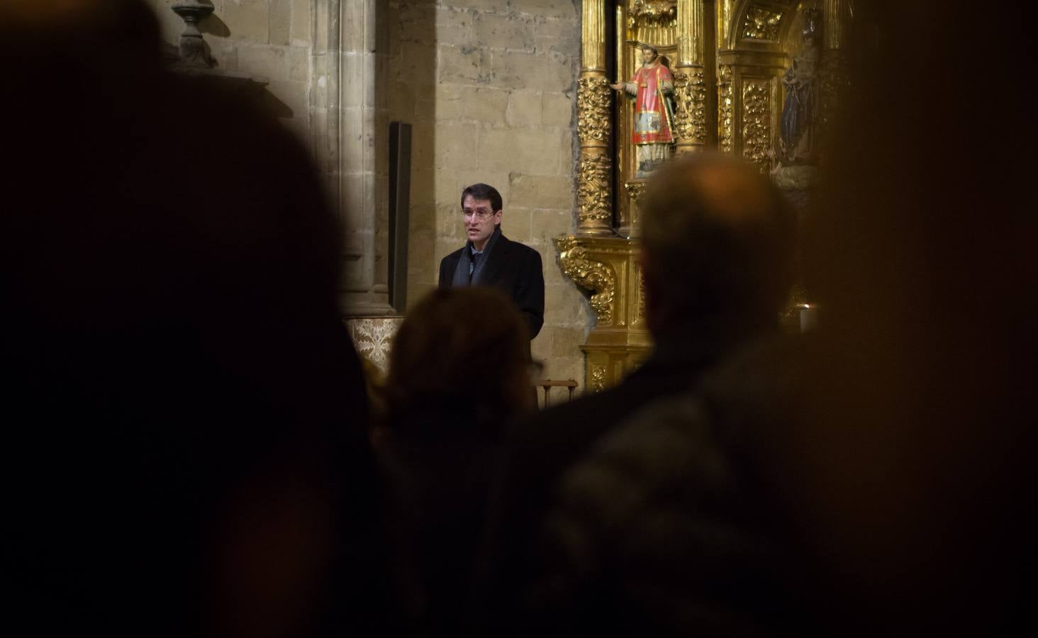 Haro despide a Capellán