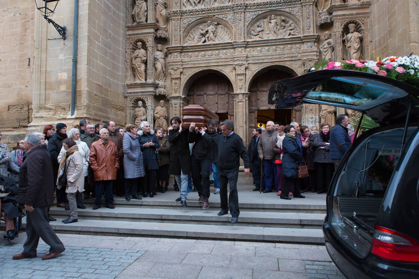 Haro despide a Capellán