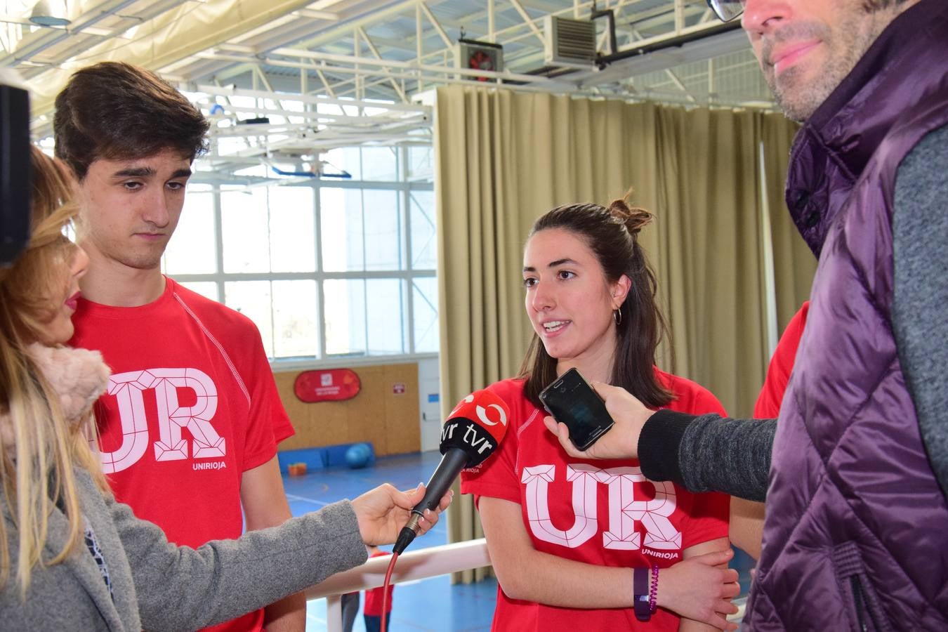 Día del deporte en la UR