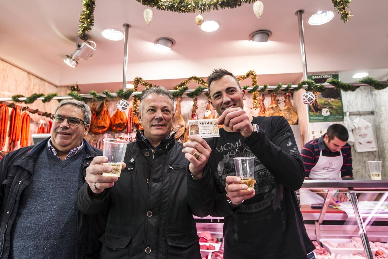 Lluvia de millones en Calahorra