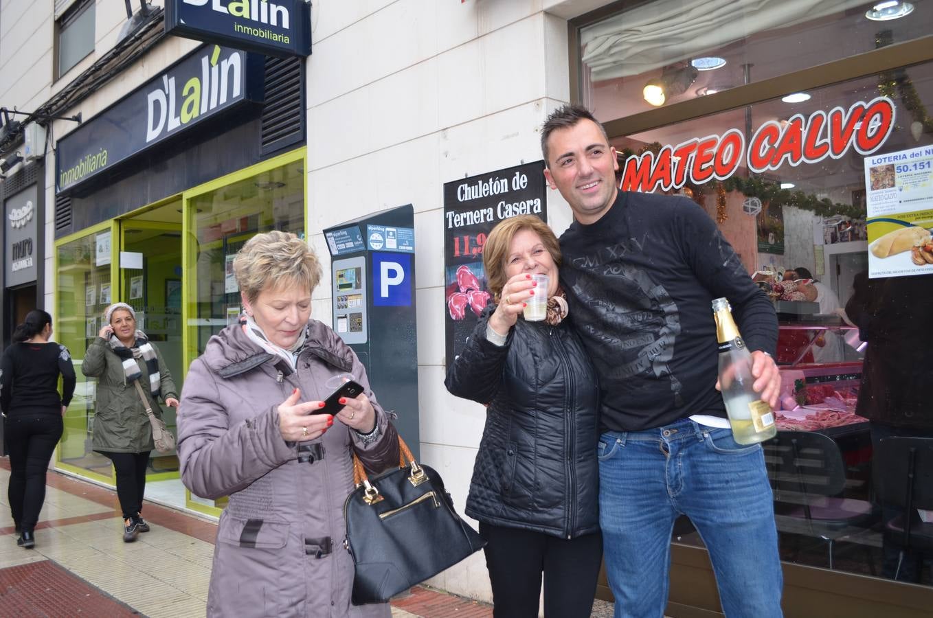 Lluvia de millones en Calahorra