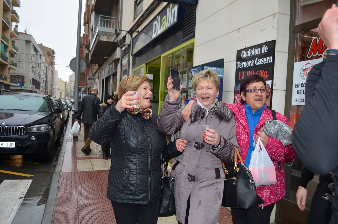 Lluvia de millones en Calahorra