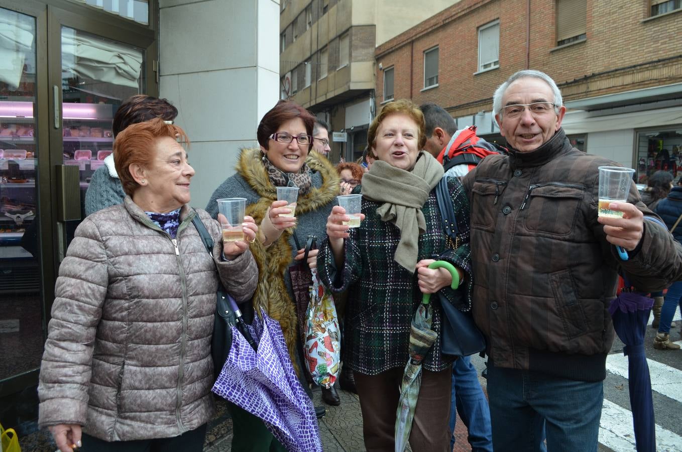 Lluvia de millones en Calahorra