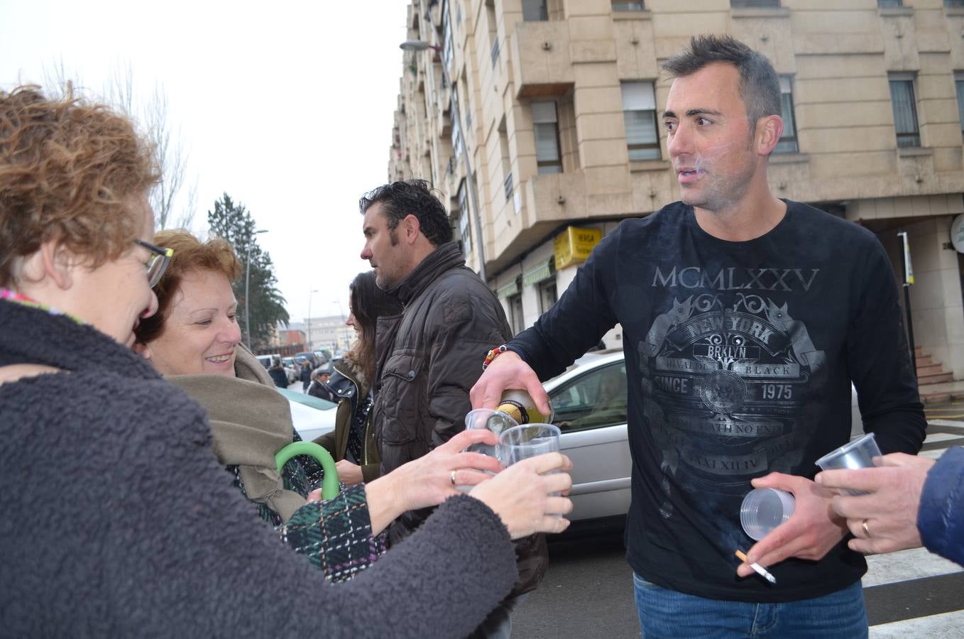 Lluvia de millones en Calahorra