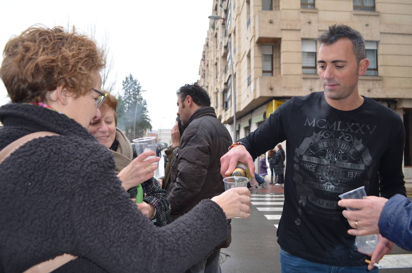 Lluvia de millones en Calahorra
