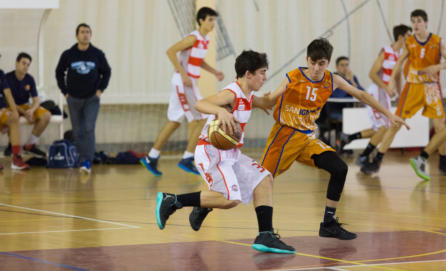 Segunda jornada del Torneo Canteras