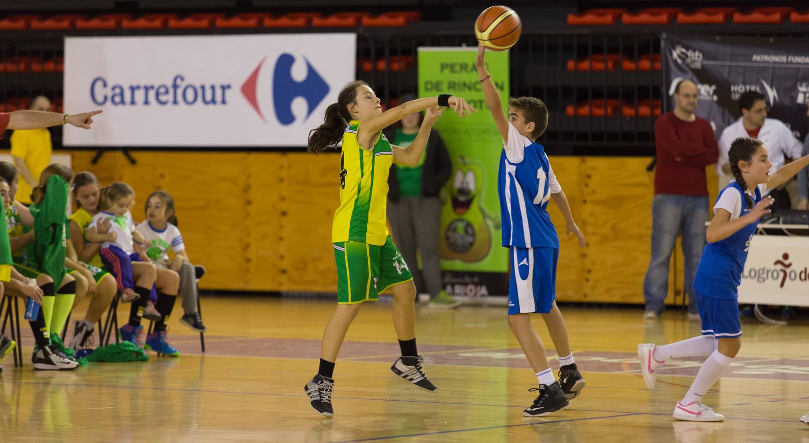 Torneo de Canteras: tercer día