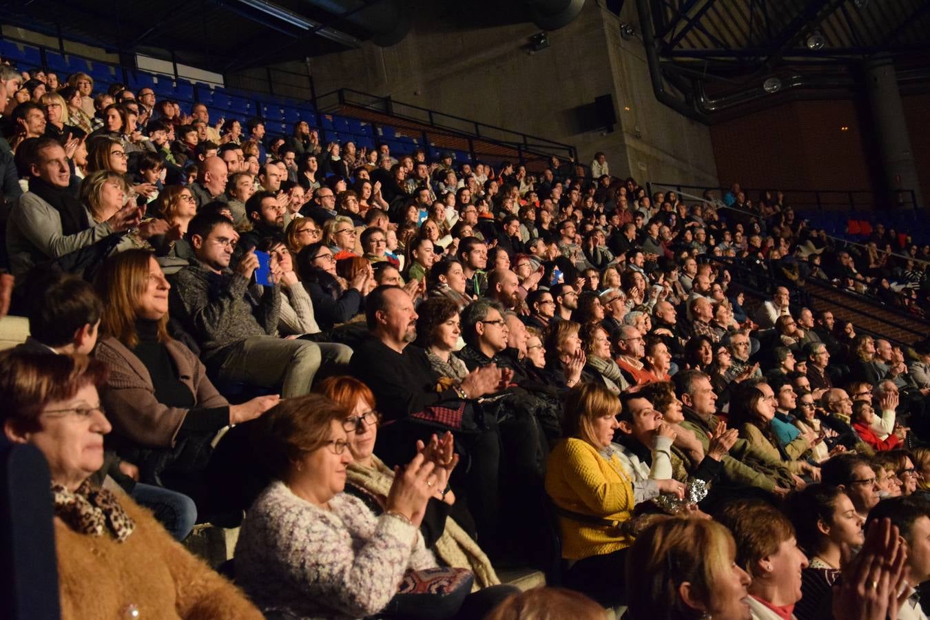 El Palacio de los Deportes acoge el concierto de Aspace