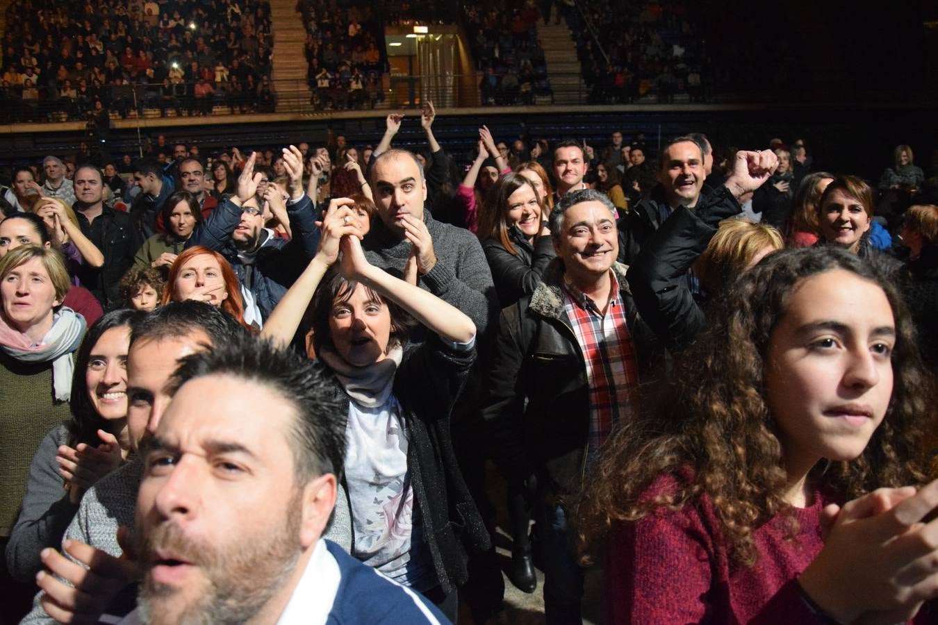 El Palacio de los Deportes acoge el concierto de Aspace