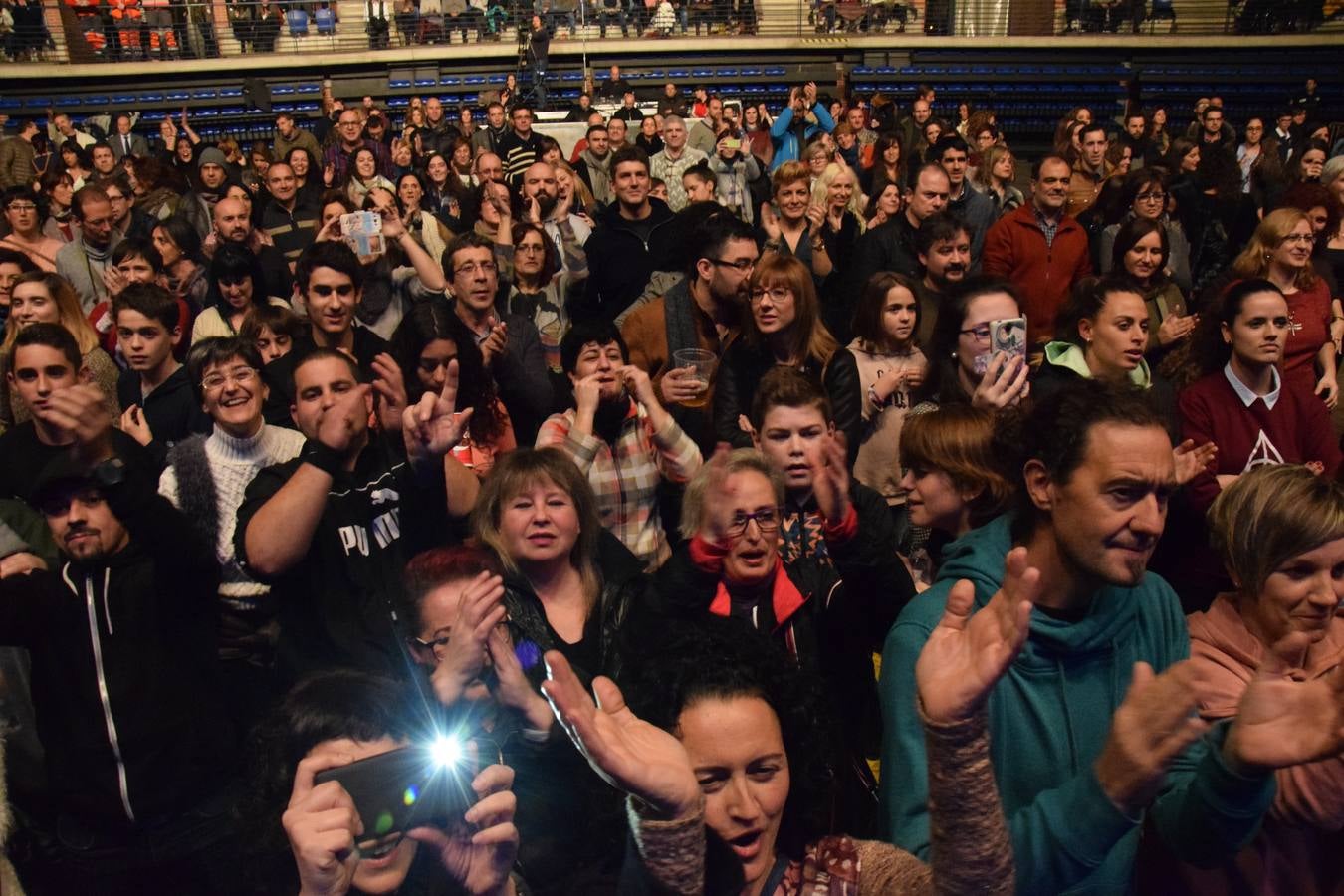 El Palacio de los Deportes acoge el concierto de Aspace