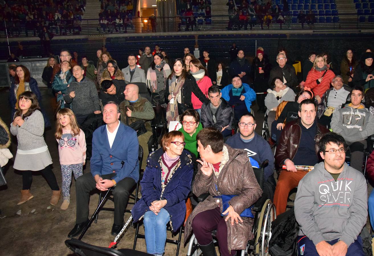 El Palacio de los Deportes acoge el concierto de Aspace