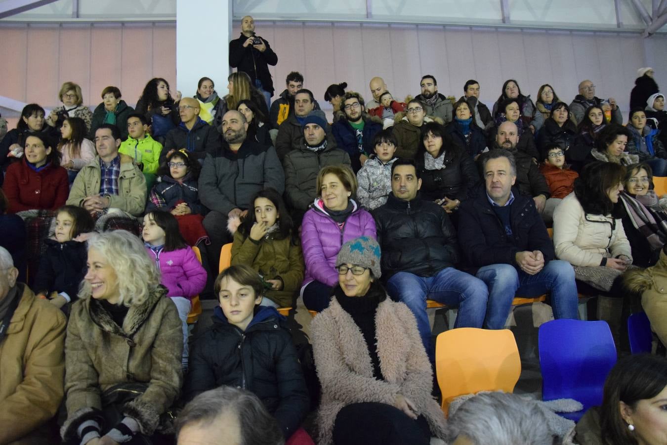 Una tarde de patinaje sobre hielo en Lobete