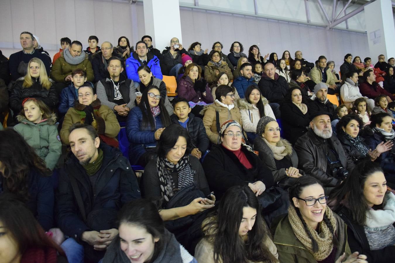 Una tarde de patinaje sobre hielo en Lobete