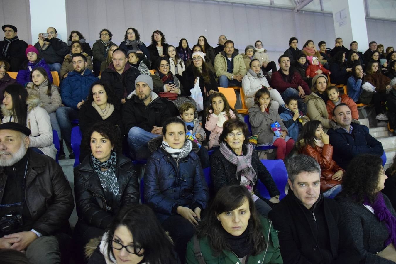 Una tarde de patinaje sobre hielo en Lobete