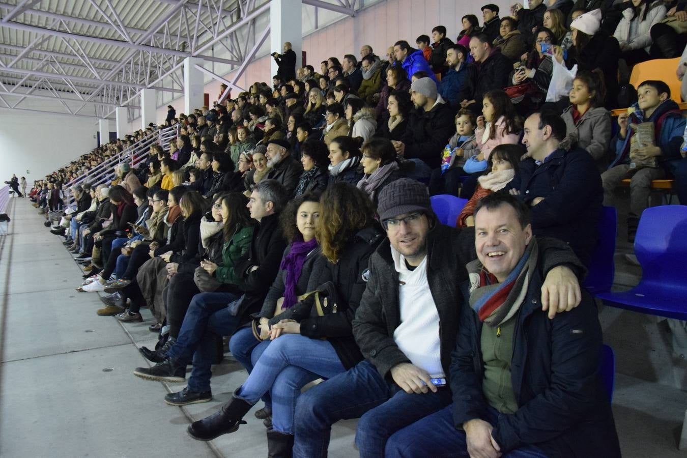 Una tarde de patinaje sobre hielo en Lobete