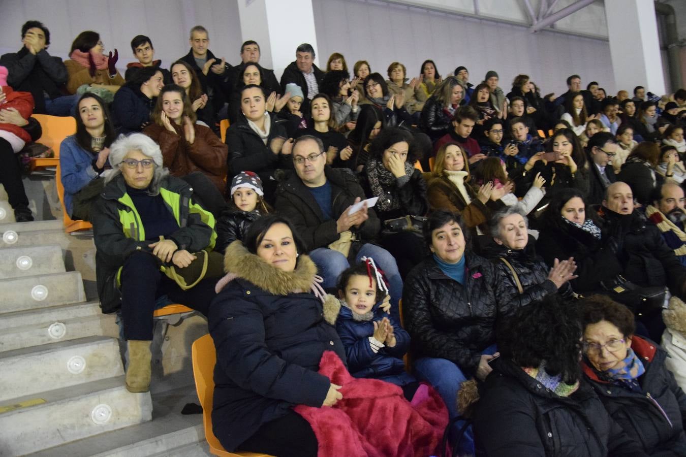 Una tarde de patinaje sobre hielo en Lobete