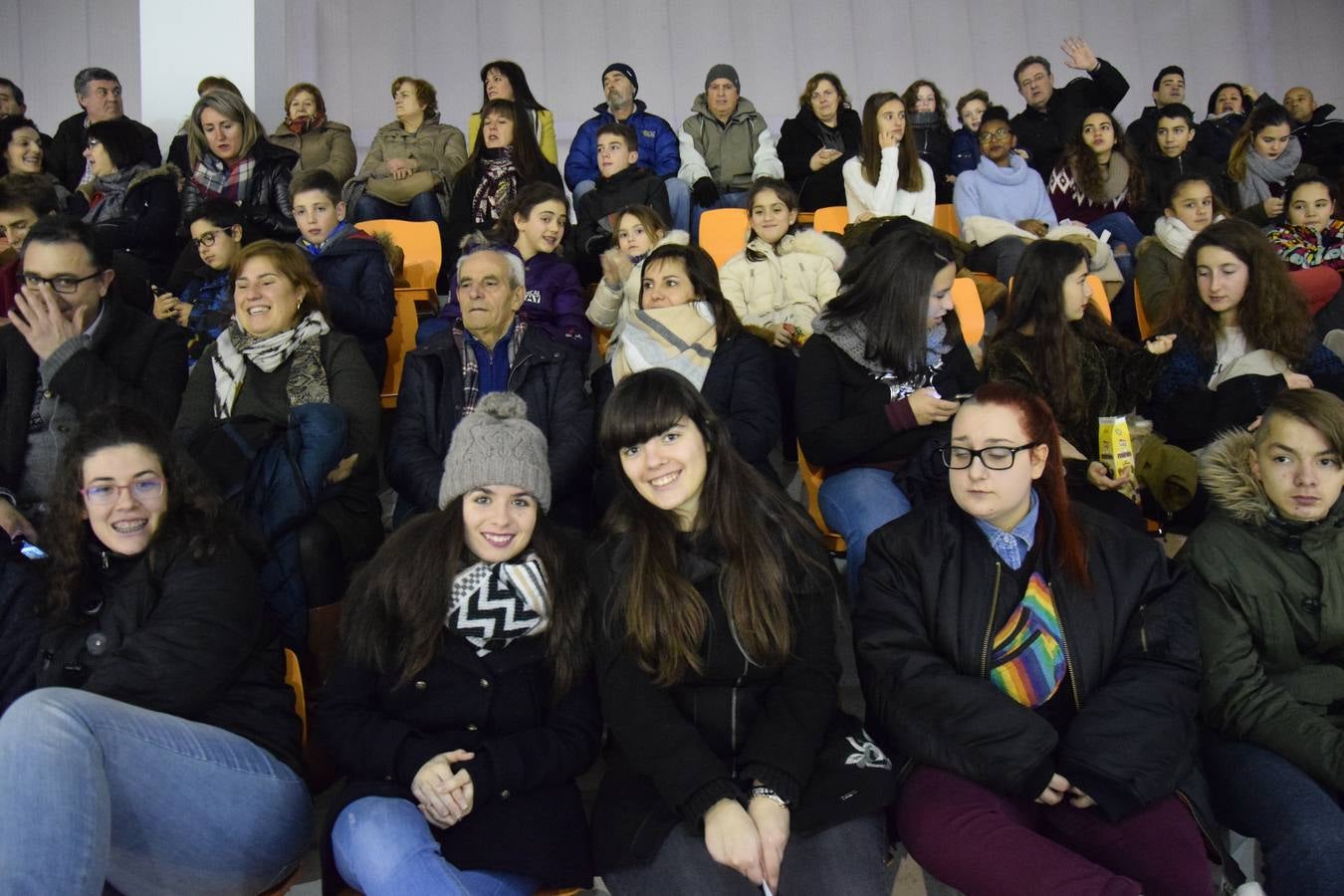 Una tarde de patinaje sobre hielo en Lobete