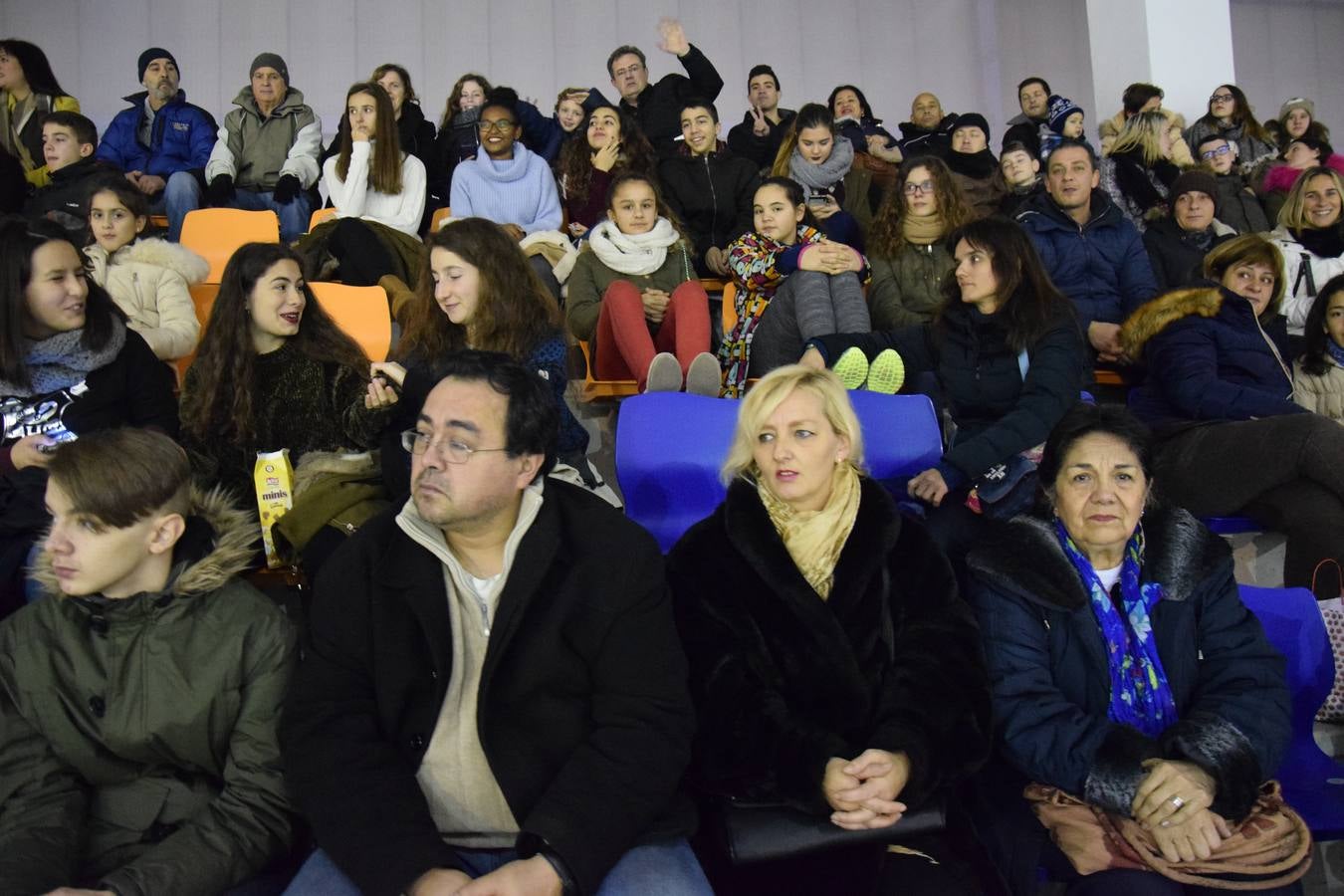 Una tarde de patinaje sobre hielo en Lobete