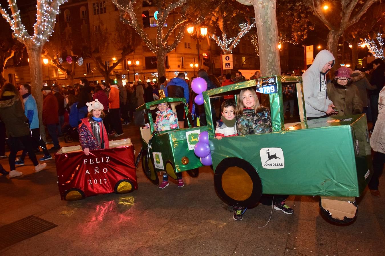 San Silvestre en Logroño: la carrera y los premios