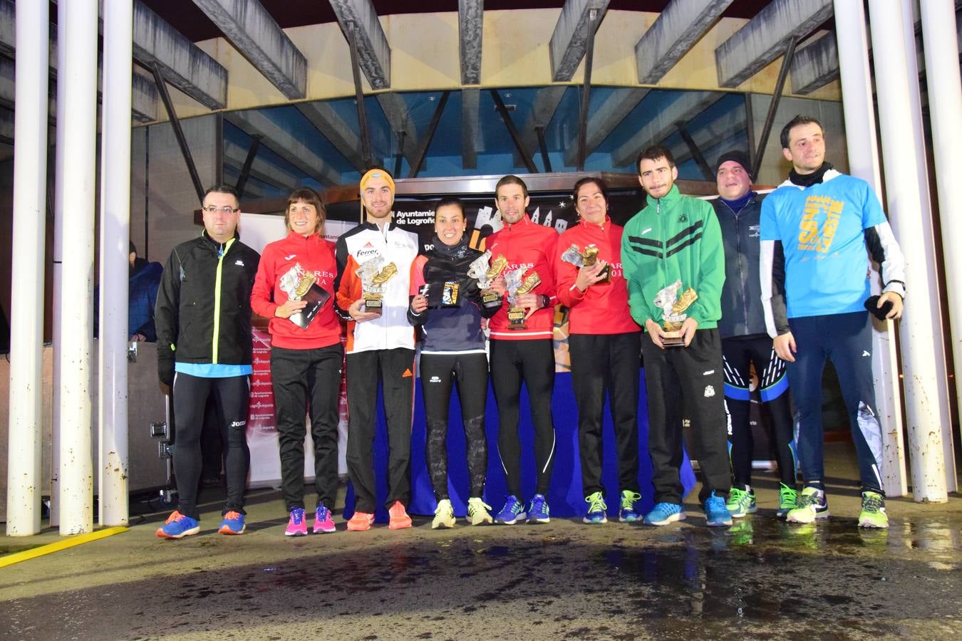 San Silvestre en Logroño: la carrera y los premios