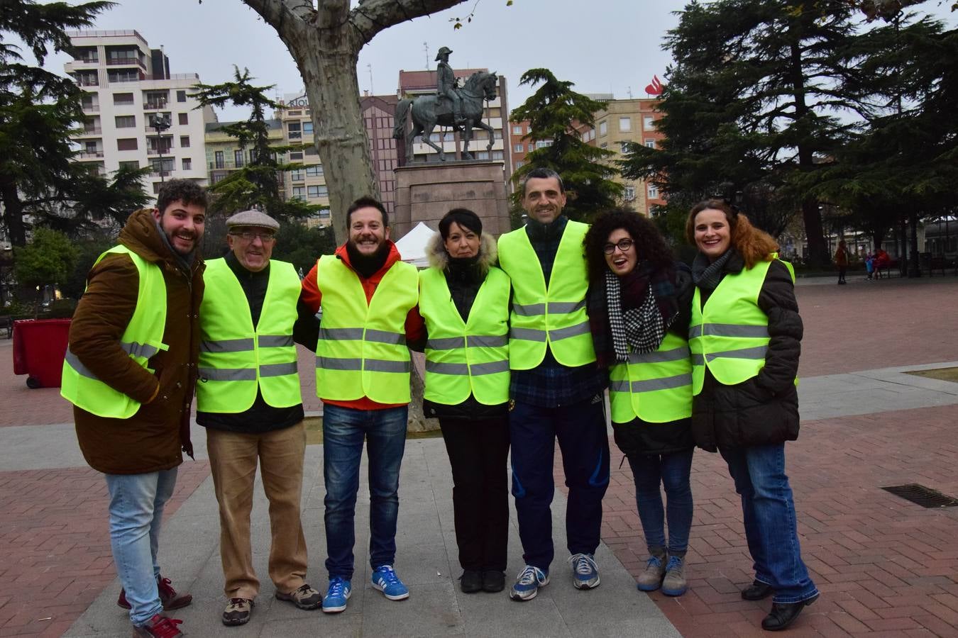 San Silvestre infantil en Logroño