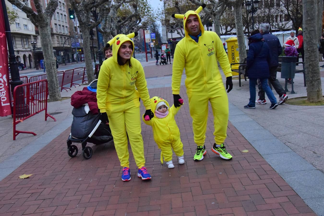 San Silvestre infantil en Logroño