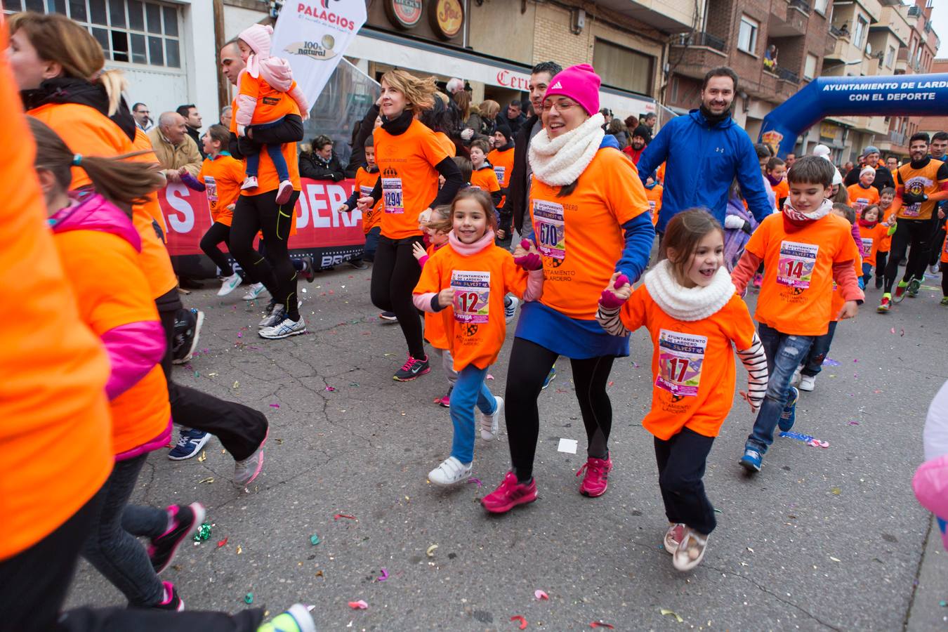 San Silvestre 2017 en Lardero